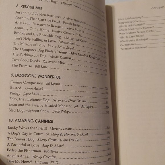 Chicken's Soup for the Dog Lover's Soul - Picture 6 of 9